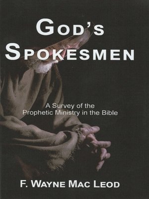 cover image of God's Spokesmen